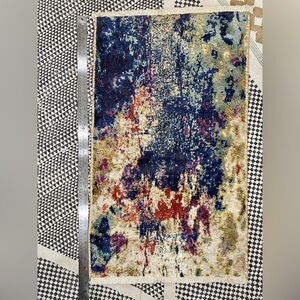 Feizy Torina Blue/Multi Rug